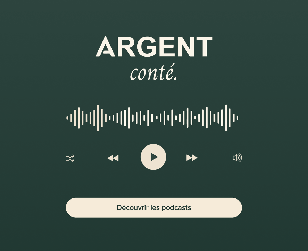 Argent Conté, mon podcast